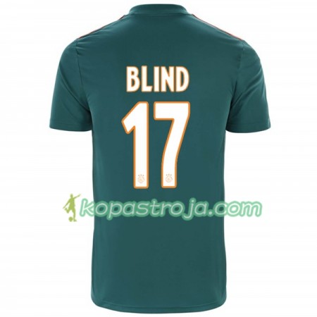 Billiga Fotbollströjor AFC Ajax Daley Blind 17 Borta tröja 2019/20 Kortärmad